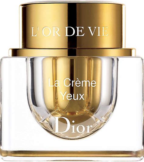 l or de vie la creme yeux dior|DIOR L'Or De Vie La Crème Yeux refillable 15ml .